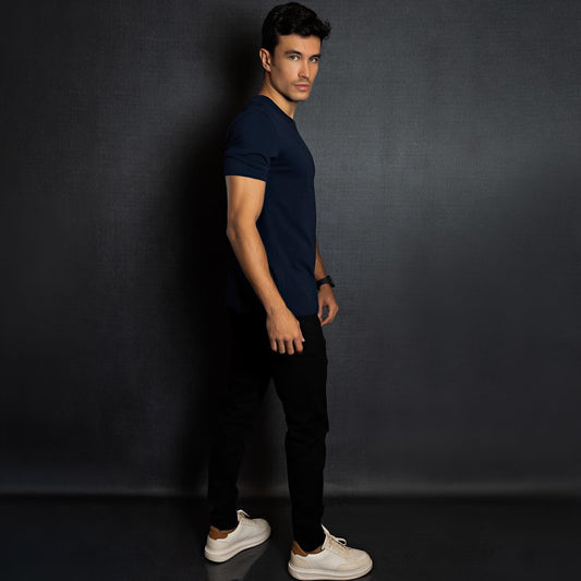 Camiseta azul