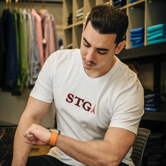 Camiseta STG - Branca